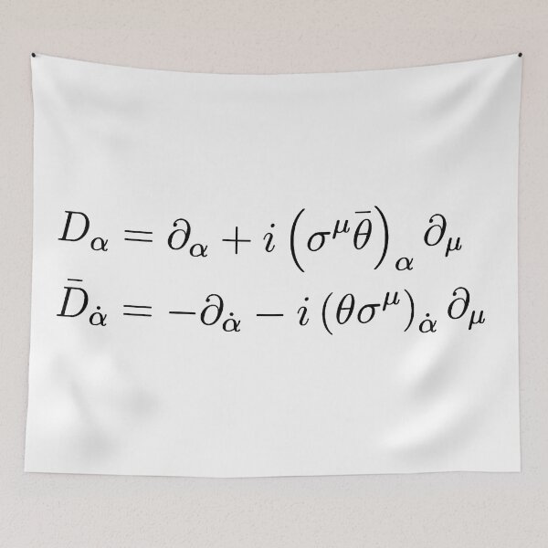 Item preview, Spinorial derivative, supersymmetry and physics designed and sold by NoetherSym.