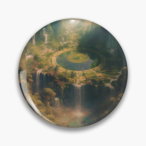 Item preview, 07 - Aerial Inner Earth Ethereal designed and sold by StarbuckLight.