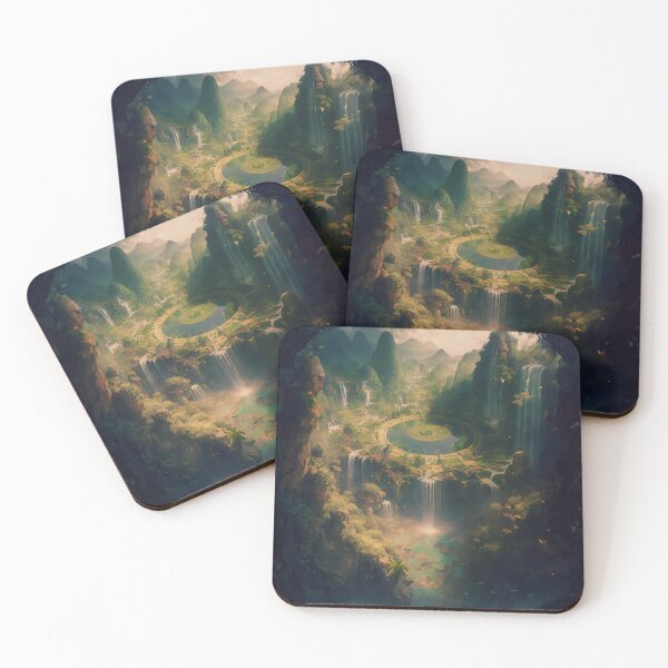 Item preview, 07 - Aerial Inner Earth Ethereal designed and sold by StarbuckLight.