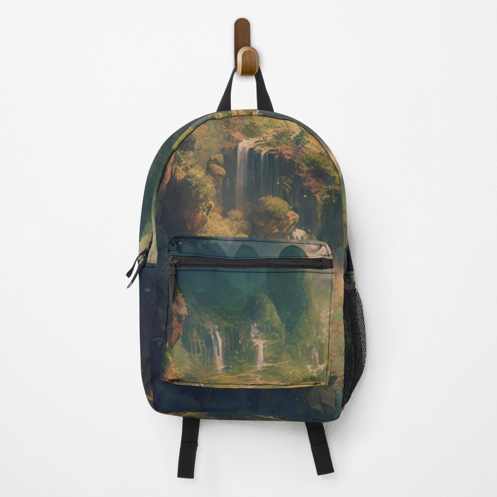 Artikel-Vorschau von Rucksack, designt und verkauft von StarbuckLight.
