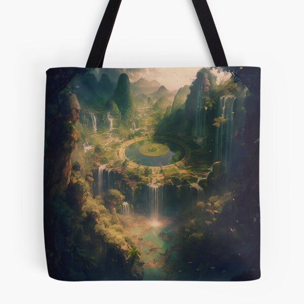 Item preview, 07 - Aerial Inner Earth Ethereal designed and sold by StarbuckLight.