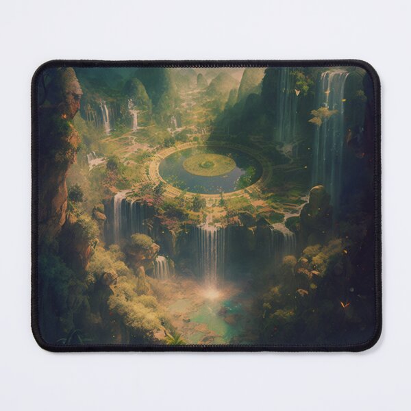 Item preview, 07 - Aerial Inner Earth Ethereal designed and sold by StarbuckLight.