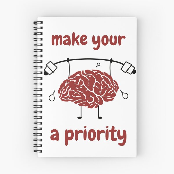 Item preview, make your mental health a priority designed and sold by Exacto.