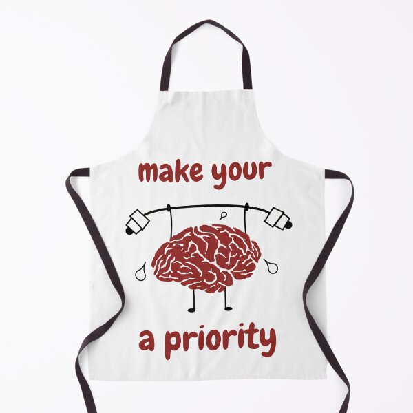 Item preview, make your mental health a priority designed and sold by Exacto.