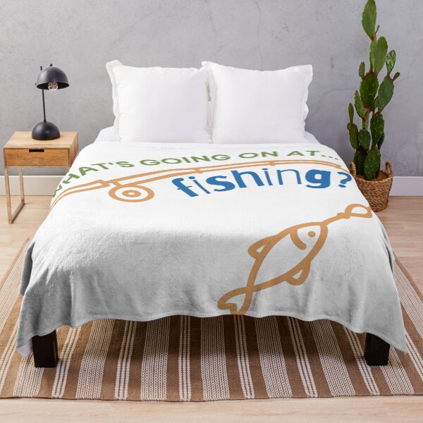 Item preview, What's going on at fishing? designed and sold by holmesar2.