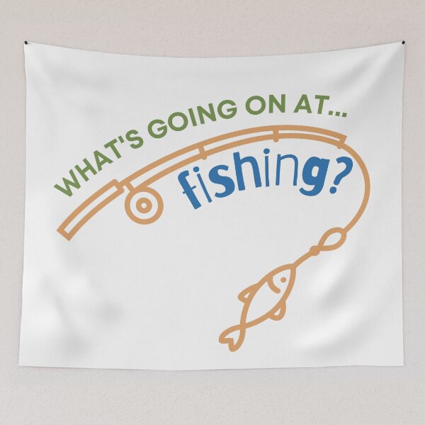 Item preview, What's going on at fishing? designed and sold by holmesar2.