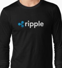 Ripple (XRP) Crypto Long Sleeve T-Shirt