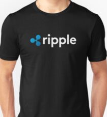 Ripple (XRP) Crypto Unisex T-Shirt