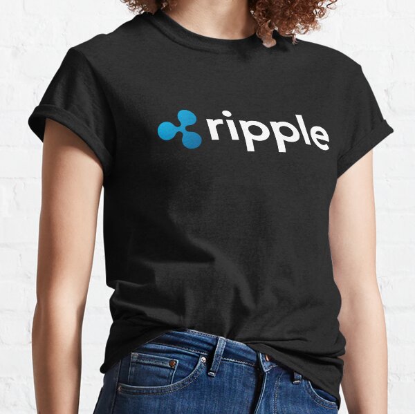 Ripple (XRP) Crypto T-shirt classique