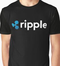 Ripple (XRP) Crypto Graphic T-Shirt