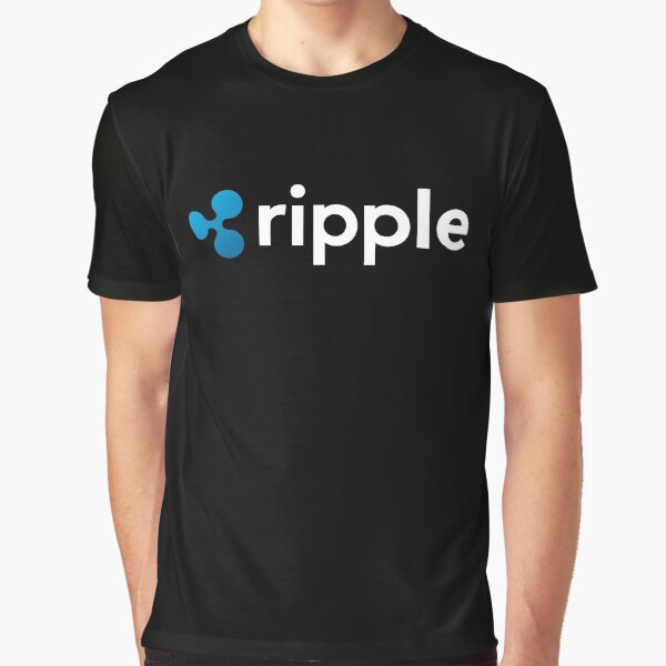 Artikel-Vorschau von Ripple (XRP) Krypto, designt und verkauft von cryptotshirts.
