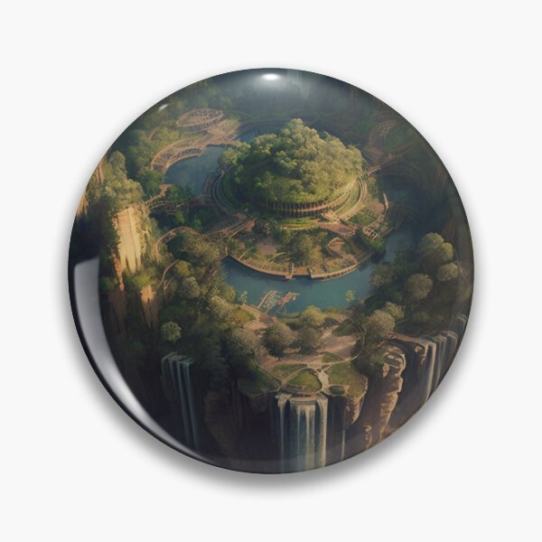 Item preview, 08 - Aerial Inner Earth Ethereal designed and sold by StarbuckLight.