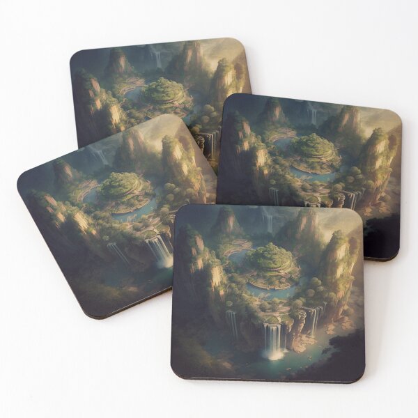 Item preview, 08 - Aerial Inner Earth Ethereal designed and sold by StarbuckLight.