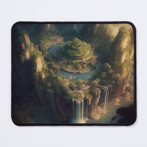 Item preview, 08 - Aerial Inner Earth Ethereal designed and sold by StarbuckLight.
