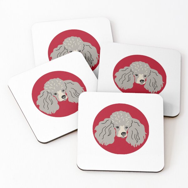 Item preview, Cute Poodle (Large Print) designed and sold by Myloveforpets.