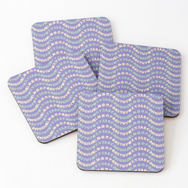 Item preview, Alphabet Wave designed and sold by implexity.