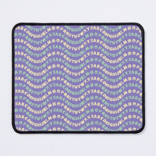 Item preview, Alphabet Wave designed and sold by implexity.