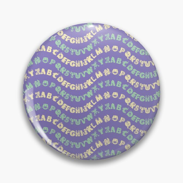 Item preview, Alphabet Wave designed and sold by implexity.