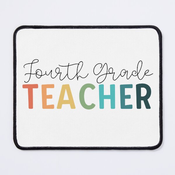 Item preview, Fourth Grade Teacher designed and sold by TheTeachersRoom.