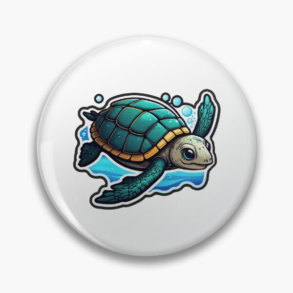 Item preview, Green Sea Turtle  designed and sold by plernz.