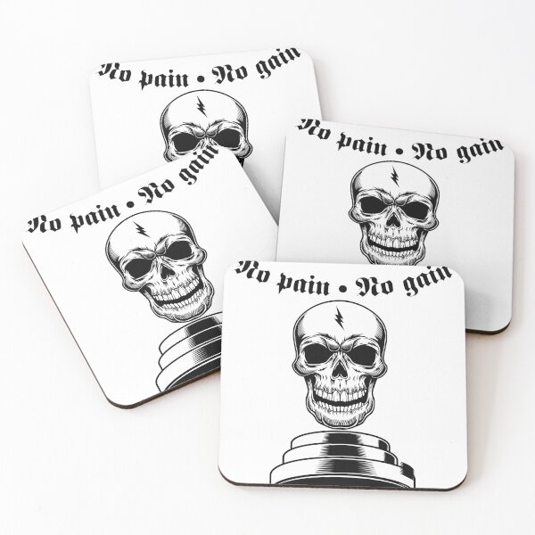 Item preview, No pain-No gain. designed and sold by zamuary06.
