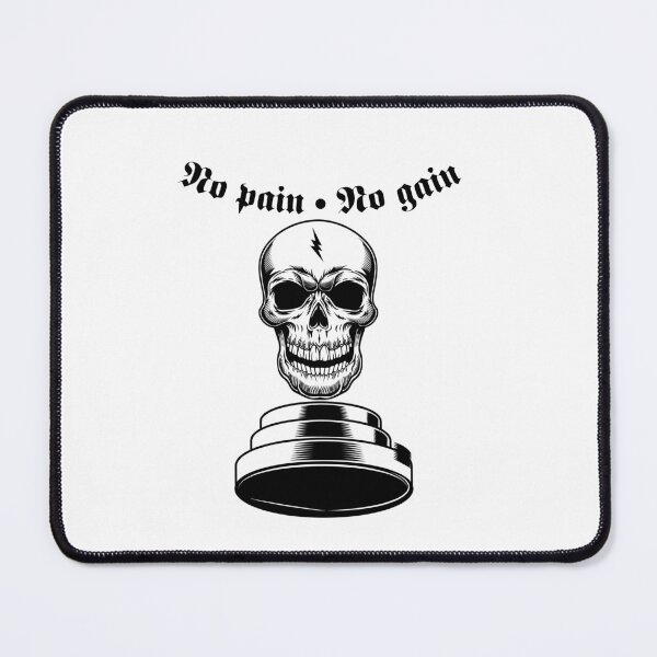 Item preview, No pain-No gain. designed and sold by zamuary06.