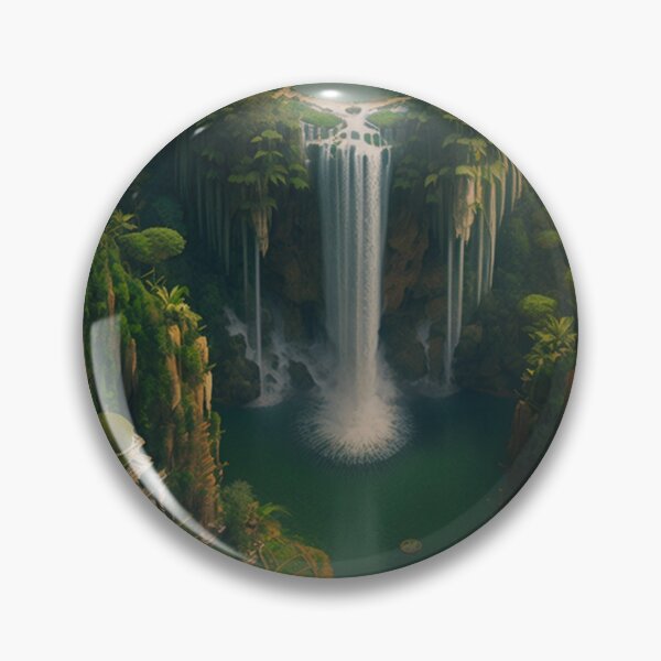 Item preview, 09 - Aerial Inner Earth Ethereal designed and sold by StarbuckLight.