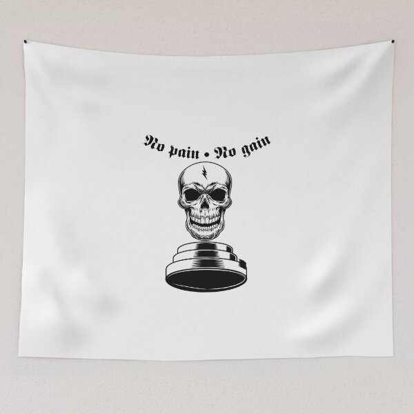 Item preview, No pain-No gain. designed and sold by zamuary06.