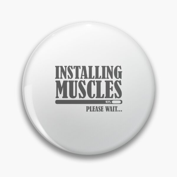 Item preview, Installing muscles please wait designed and sold by Stixdesigns.