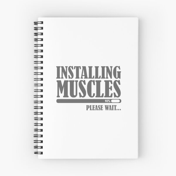 Item preview, Installing muscles please wait designed and sold by Stixdesigns.