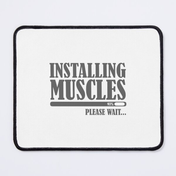 Item preview, Installing muscles please wait designed and sold by Stixdesigns.