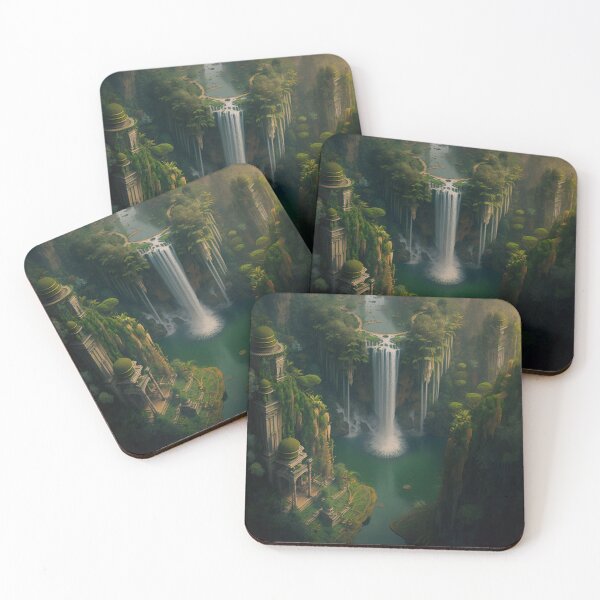 Item preview, 09 - Aerial Inner Earth Ethereal designed and sold by StarbuckLight.