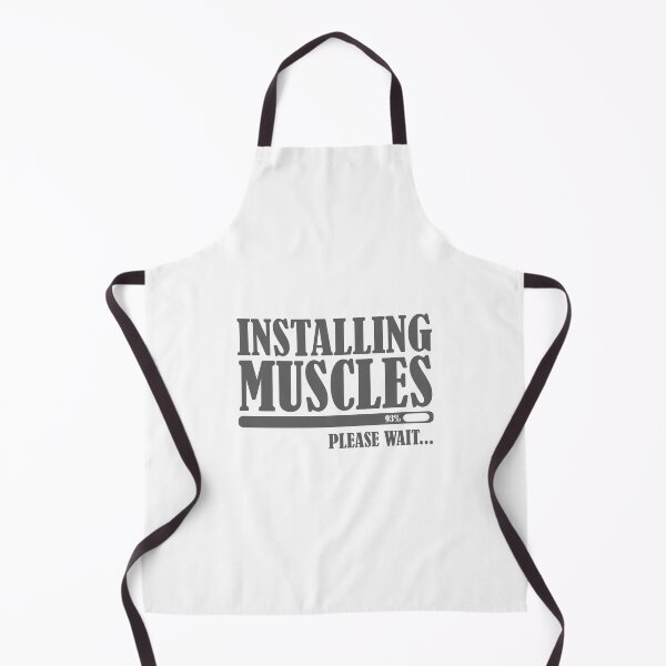 Item preview, Installing muscles please wait designed and sold by Stixdesigns.