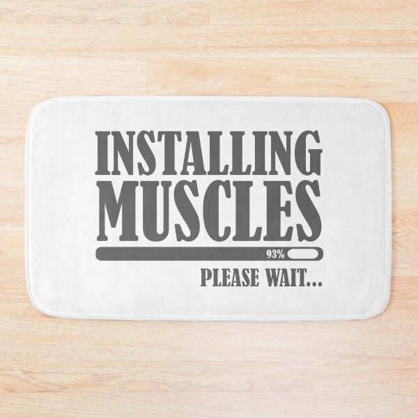 Item preview, Installing muscles please wait designed and sold by Stixdesigns.