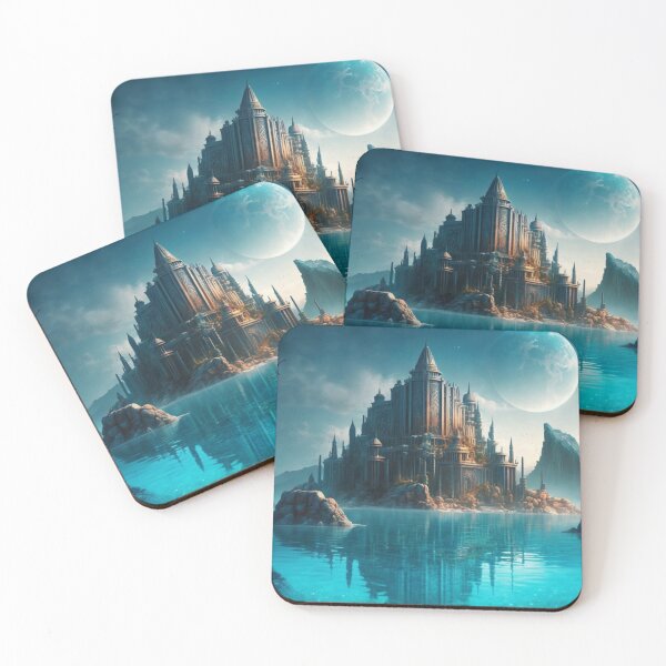 Item preview, Diving into the Beauty of Atlantis: A 8K Anime Adventure designed and sold by Y-Elric-Y.
