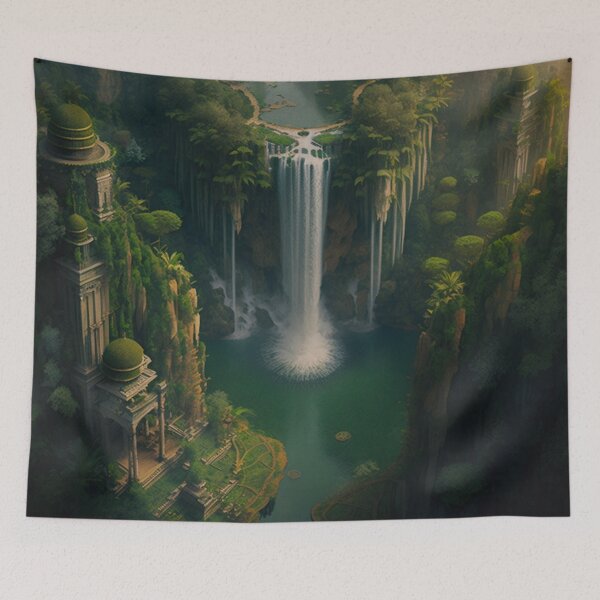 Item preview, 09 - Aerial Inner Earth Ethereal designed and sold by StarbuckLight.