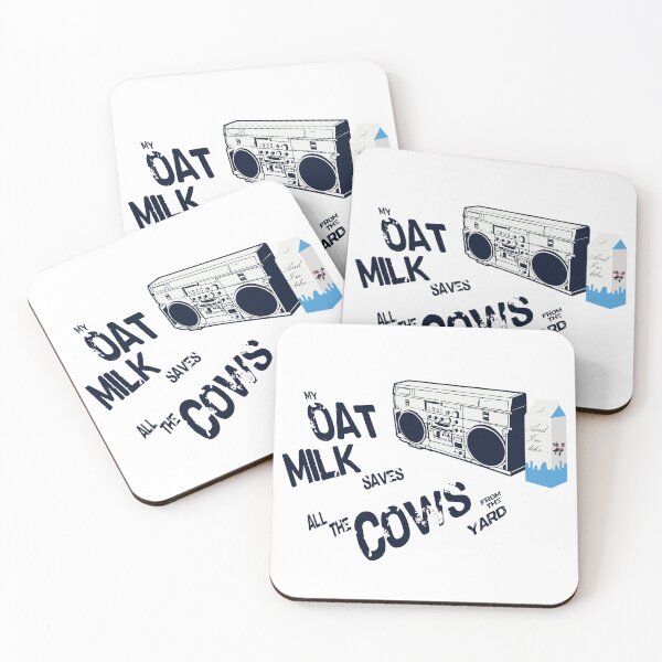Item preview, Vegan milk rules designed and sold by Anu Design.