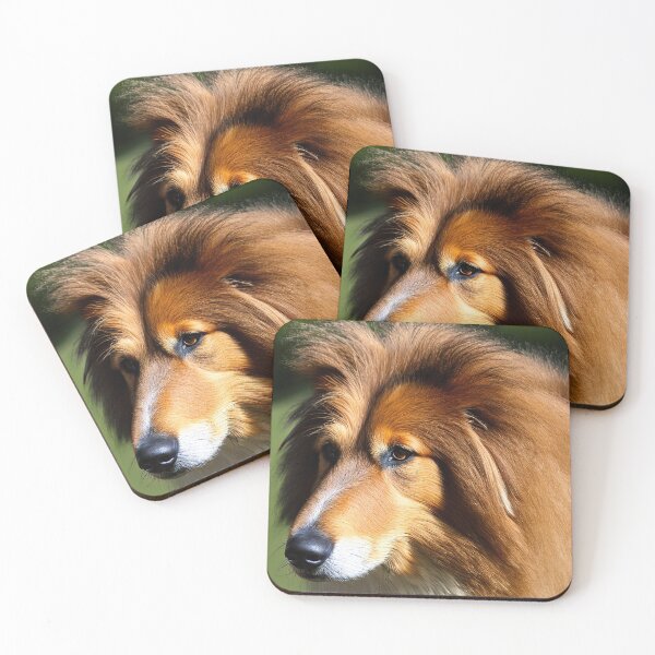 Item preview, Canine Portraits: Rough Collie designed and sold by DavesDogShop.
