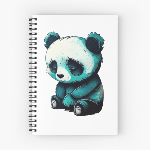 Item preview, Cute Sad Panda designed and sold by NateFellhauer.