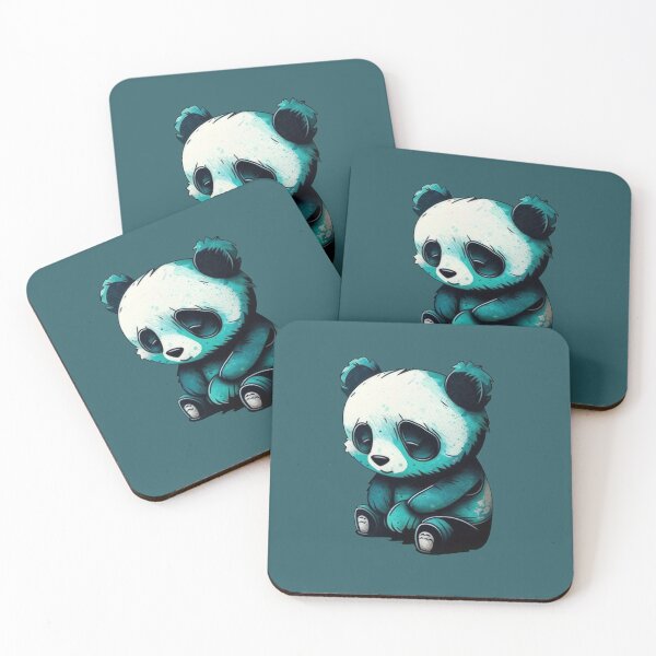 Item preview, Cute Sad Panda designed and sold by NateFellhauer.