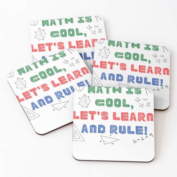Item preview, Math is cool, let's learn and rule! Maths day costume idea for kids  designed and sold by facePale.