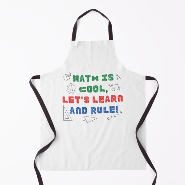 Item preview, Math is cool, let's learn and rule! Maths day costume idea for kids  designed and sold by facePale.