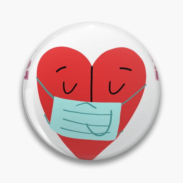 Item preview, Love Is Everywhere But So Is The Flu - T-shirt designed and sold by jebran.