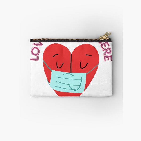 Item preview, Love Is Everywhere But So Is The Flu - T-shirt designed and sold by jebran.