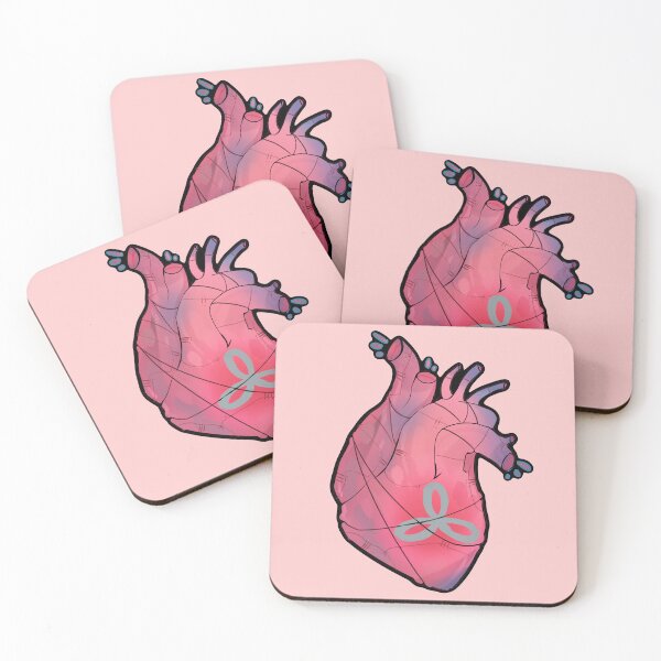 Item preview, The Heart Relentless designed and sold by nestgoblin.