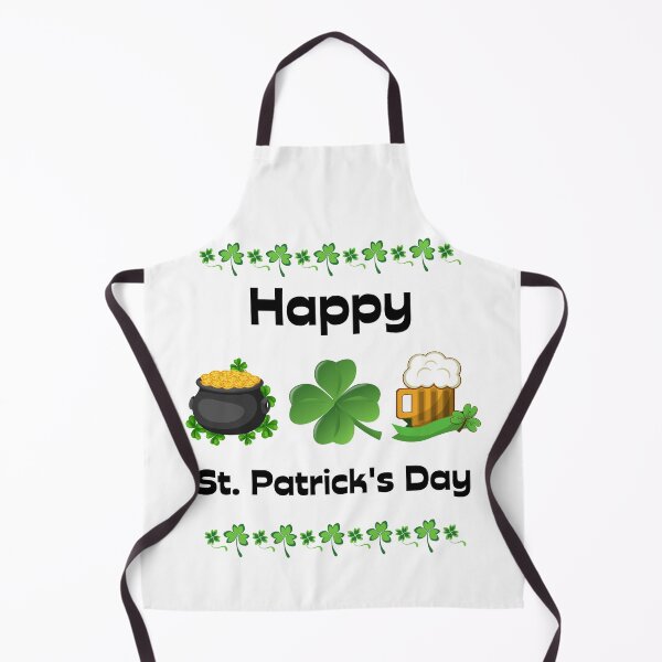 Item preview, Happy St. Patricks Day, Lucky 4 Leaf Clover designed and sold by JRice66.