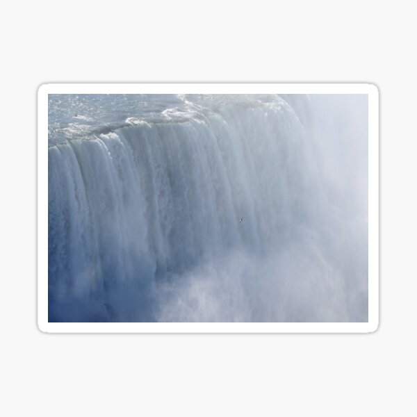 Horseshoe Falls Sticker