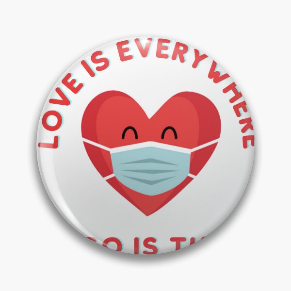 Item preview, Love Is Everywhere But So Is The Flu - T-shirt  designed and sold by jebran.