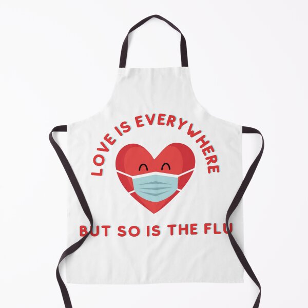 Item preview, Love Is Everywhere But So Is The Flu - T-shirt  designed and sold by jebran.