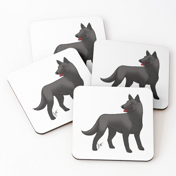 Item preview, Belgian Malinois - Black designed and sold by Jennifer Stolzer.